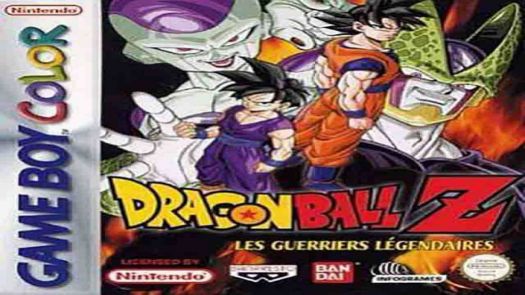 Dragon Ball Z - Guerreros De Leyenda