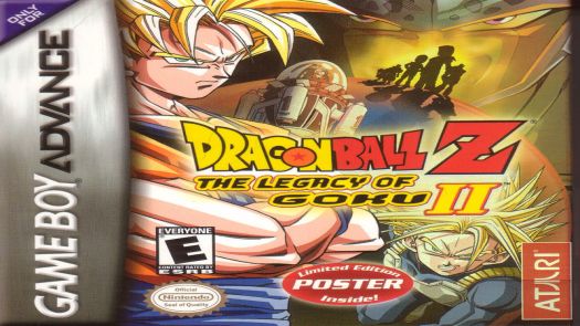 Dragon Ball Z - The Legacy Of Goku II (Eurasia)