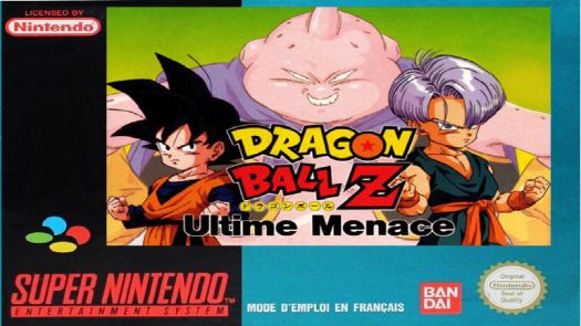 Dragon Ball Z - Ultime Menace (F)