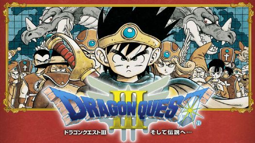 Dragon Quest 3 (J)