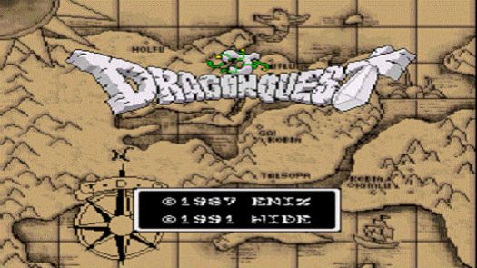 DRAGON QUEST 4