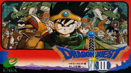 Dragon Quest III - Soshite Densetsu He... (J)