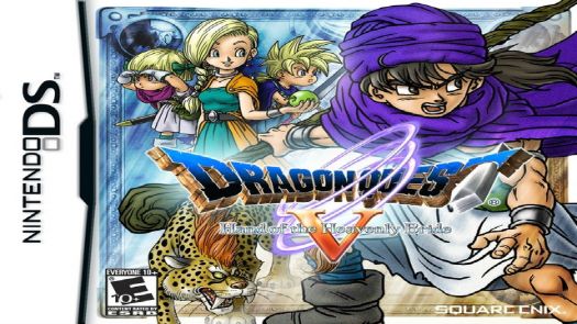 Dragon Quest V - Tenkuu No Hanayome (Dominent) (J)
