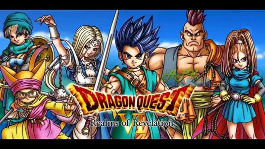 Dragon Quest VI - Realms of Revelation