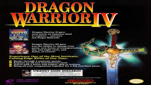  Dragon Warrior 4