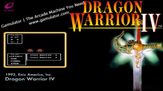 Dragon Warrior IV