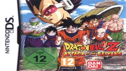 Dragon Ball Z - Attack Of The Saiyans (US)(BAHAMUT)