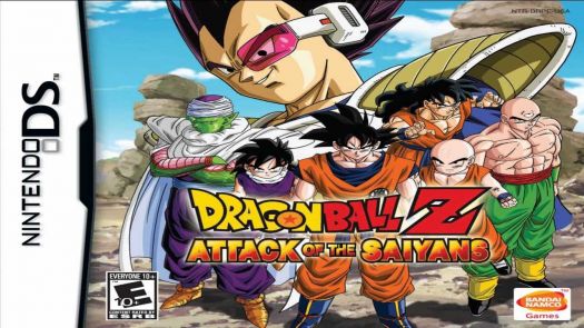 Dragon Ball Z - Attack of the Saiyans EU