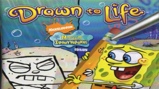 Drawn To Life - SpongeBob Edition (KS)(NEREiD)