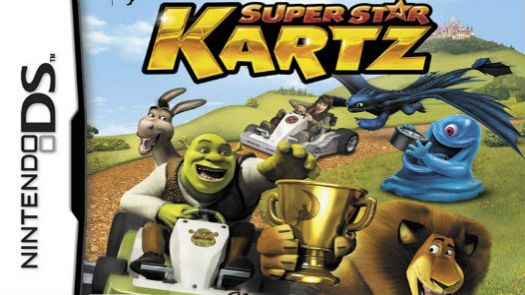 DreamWorks Super Star Kartz