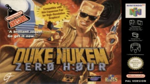 Duke Nukem - Zero Hour (E)