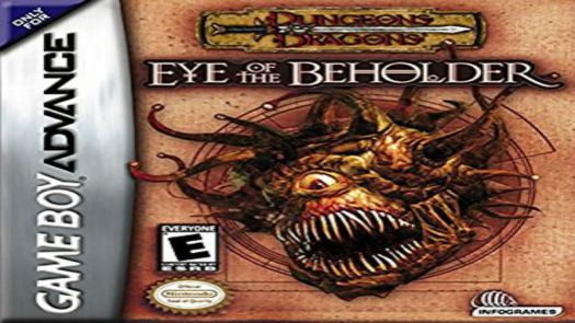  Dungeons And Dragons - Eye Of The Beholder