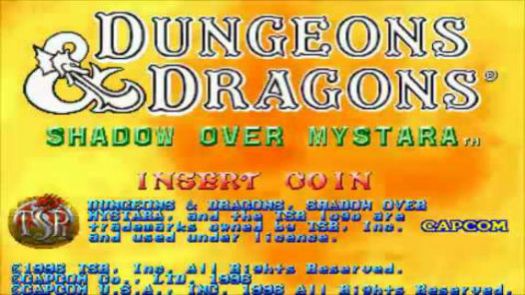 DUNGEONS & DRAGONS - SHADOW OVER MYSTARA (EUROPE)