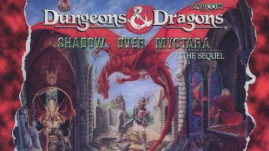 Dungeons & Dragons - Shadow over Mystara (Euro 960619)