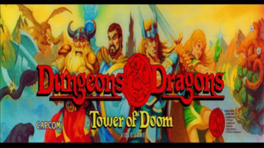 Dungeons & Dragons - Tower of Doom (USA) (Clone)