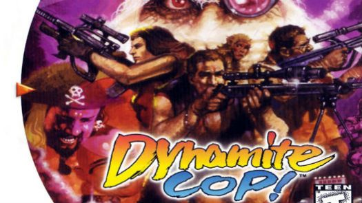 Dynamite Cop