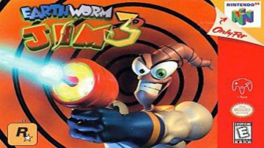 Earthworm Jim 3D