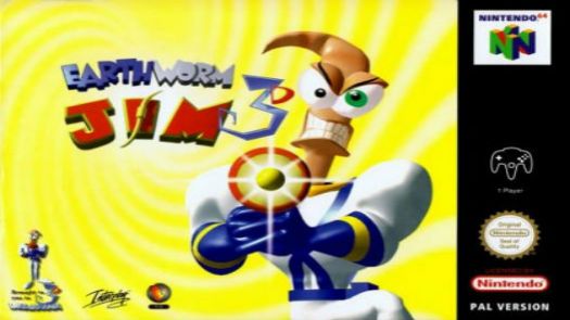 Earthworm Jim 3D (Europe)