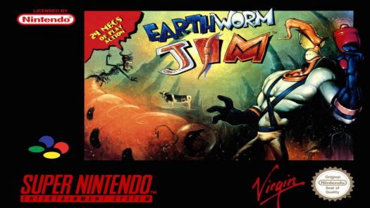  Earthworm Jim (J)