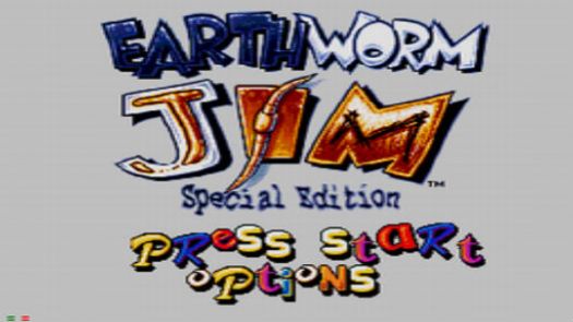 Earthworm Jim - Special Edition (U)