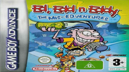 Ed, Edd N Eddy - The Mis-Edventures