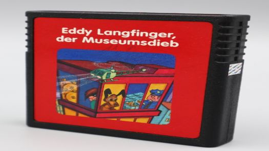 Eddy Langfinger, Der Museumsdieb (Starsoft) (PAL)