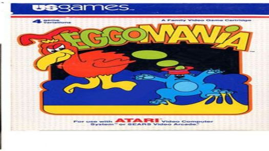 Eggomania (1982) (US Games)