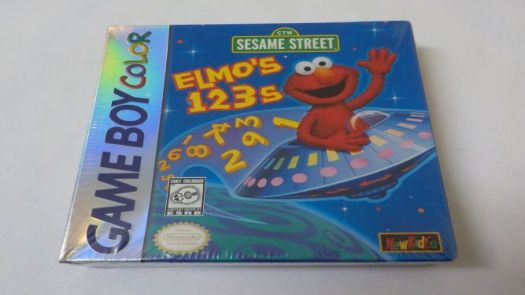 Elmo's 123s