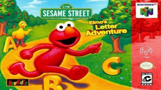 Elmo's Letter Adventure (USA)