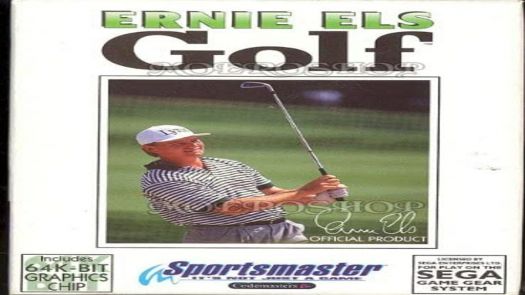 Ernie Els Golf