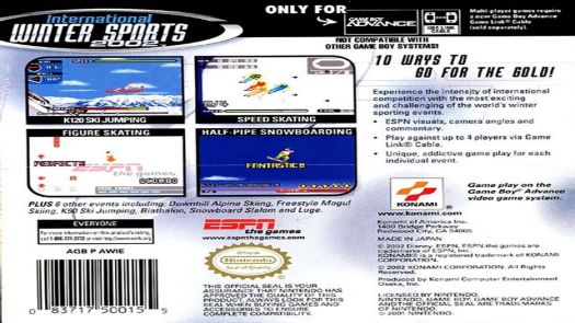 ESPN International Winter Sports 2002