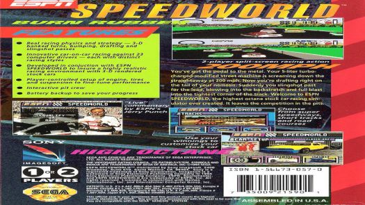 ESPN Speed World