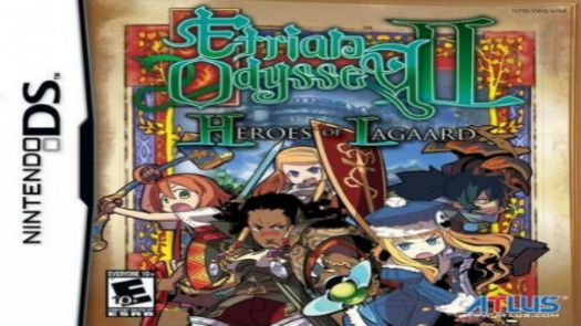 Etrian Odyssey II - Heroes of Lagaard