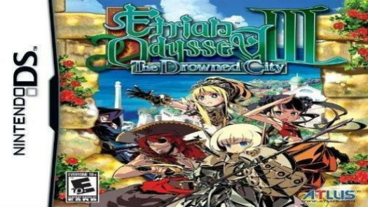 Etrian Odyssey III - The Drowned City