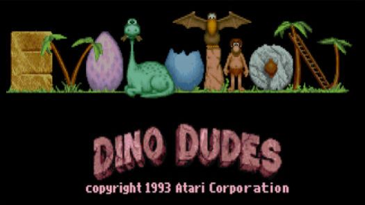 Evolution - Dino Dudes