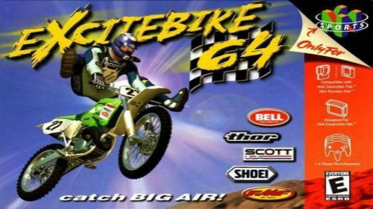  Excitebike 64 (J)