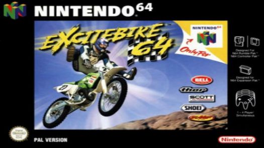 Excitebike 64 (Europe)