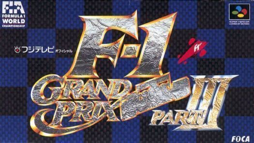 F-1 Grand Prix Part 3