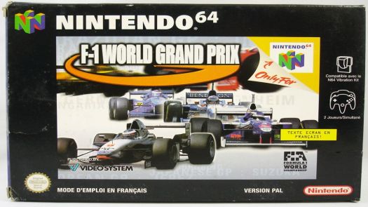 F-1 World Grand Prix