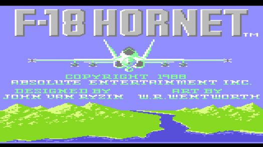 F-18 Hornet