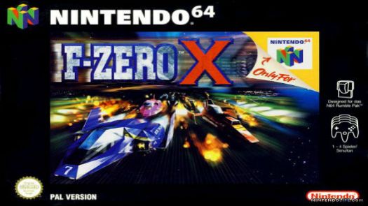 F-Zero X (J)