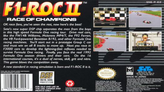 F1 ROC II - Race Of Champions