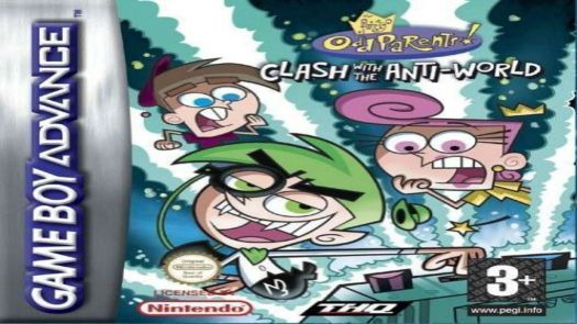 Fairly Odd Parents - Clash With The Anti-World