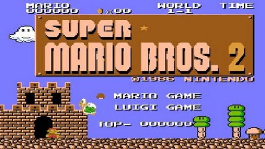 Super Mario Bros. 2 (Japan)