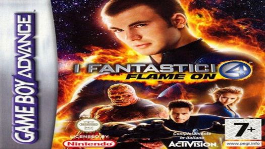  Fantastic 4 - Flame On