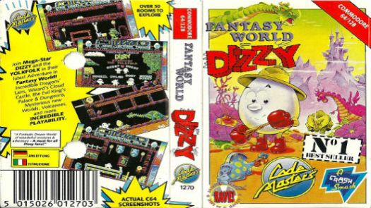 Fantasy World Dizzy (E)