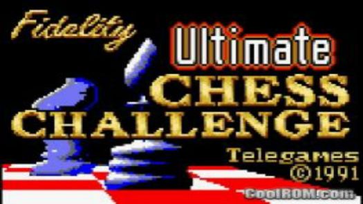 Fidelity Ultimate Chess Challenge, The