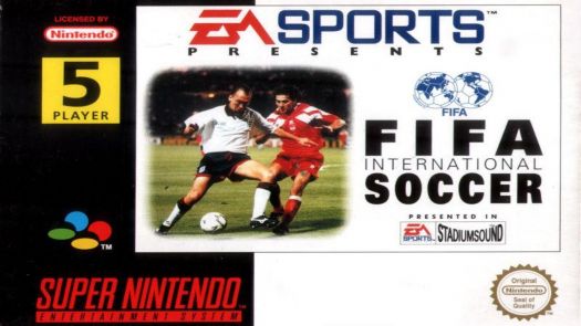 FIFA International Soccer (EU)