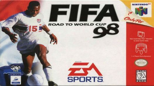 FIFA - Road To World Cup 98