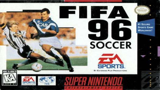  FIFA Soccer 96